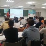 This week, Colas came to the campus to meet our engineering students